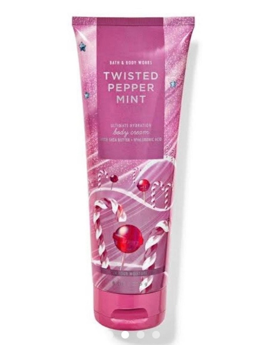 Bath & Body Works Twisted Peppermint Ultimate Hydration Body Cream - 8 oz